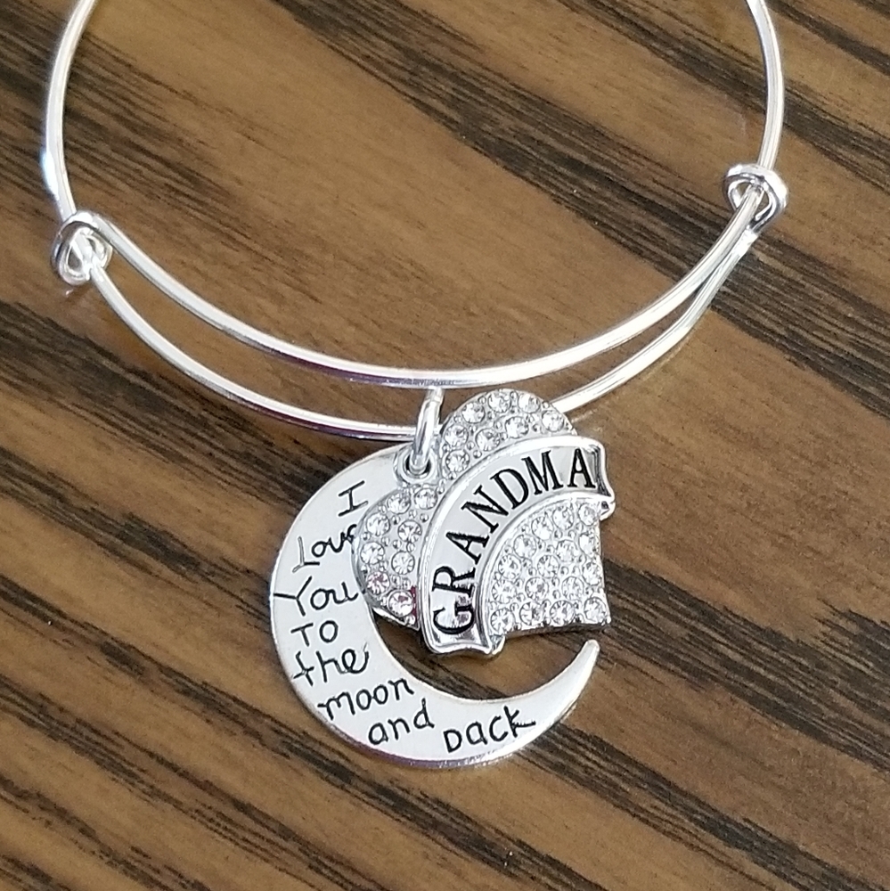 Grandma Bracelet Grandma Jewelry Grandma Gift